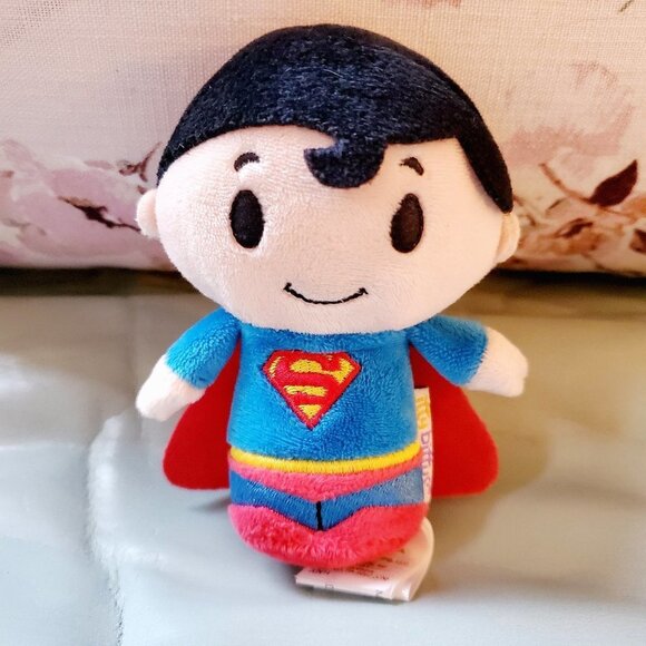 Hallmark itty bitty Superman Mini Doll Plush‎ - Picture 2 of 5